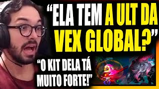 MYLON REACT HABILIDADES DA NOVA CAMPEÃ BRIAR DO LEAGUE OF LEGENDS