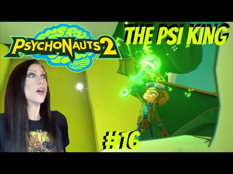 PSYCHONAUTS 2 GAMEPLAY - PSI KING - PART 16