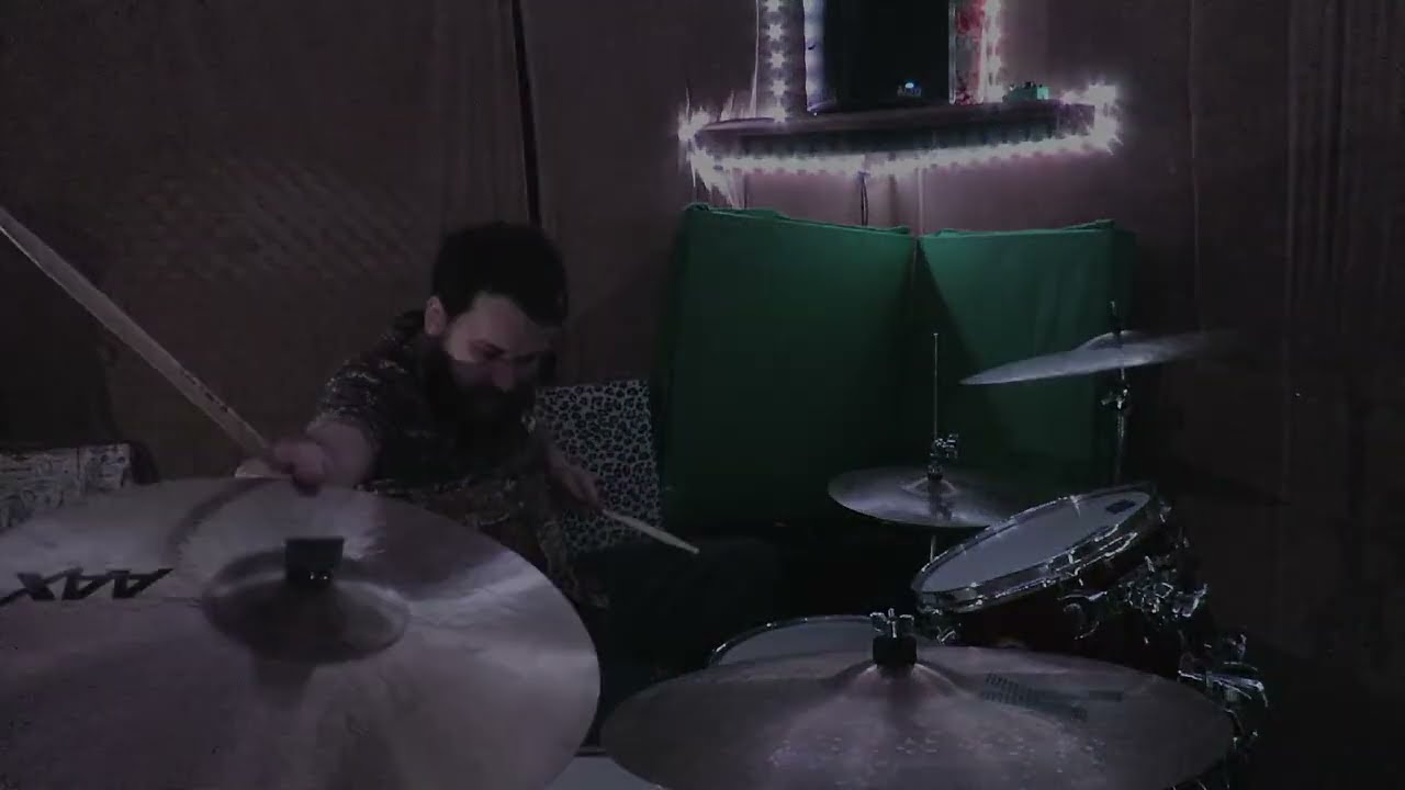 Promotional video thumbnail 2 for Greg Drums NYC