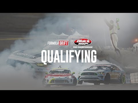 フォーミュラドリフト アトランタ予選