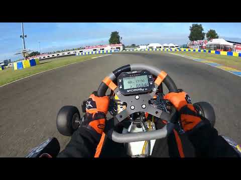 HELMET CAM | Rotax DD2 Onboard in Le Mans From The Rotax International Trophy