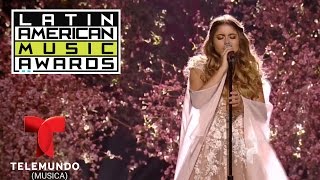 Sofía Reyes canta “Solo Yo” en los Latin American Music Awards 2016 | LAMAS | Entretenimiento
