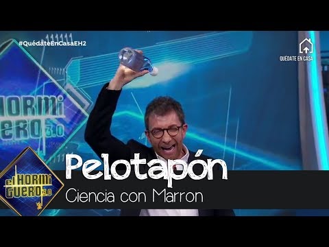 Marron pone en un aprieto a Pablo Motos con un fantástico truco científico - El Hormiguero 3.0