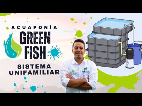 Home Aquaponics - Single-Family System - Green Fish #aquaponics #growathome