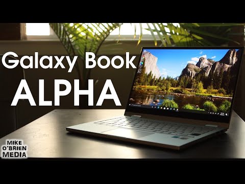 External Review Video OSNIuYTlQtM for Samsung Galaxy Book Flex Alpha 13.3" 2-in-1 Laptop