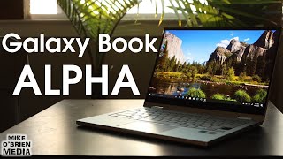 New Galaxy Book Flex ALPHA by Samsung [The Affordable Cousin w/Great Specs]