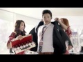 Lee Sang Woo - LetsBe Cafetime Commercial (with Sistar)