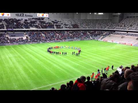 DIF-HBK 2014-04-06 Tifon, tal och tyst minut.