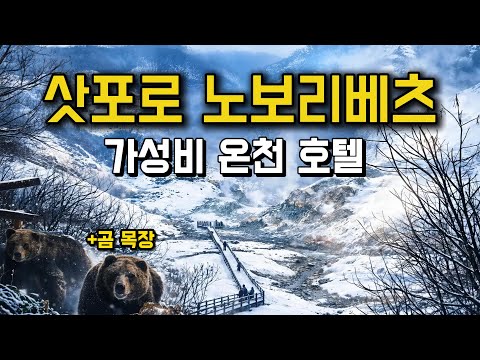삿포로 노보리베츠 아덱스 인: 가성비 숙소와 주변 관광지 리뷰
