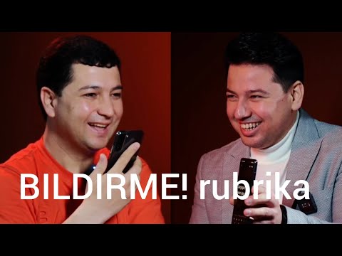 BILDIRME! rubrika Ahmet dam-dam