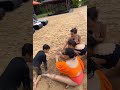 Nagita Kubur Om Merry Di Pantai Bali