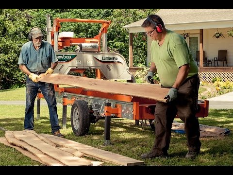 Successful Sawmilling Series - Heirloom Lumber Milled from Heritage Trees with Portable Sawmills