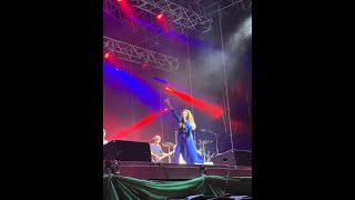 Entrevista a Ana Guerra en las Ferias de San Mateo de Talavera