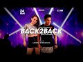 BACK 2 BACK YAN BRUNO LOBINHA