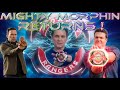 Mighty Morphin Power Ranger Return Morphs