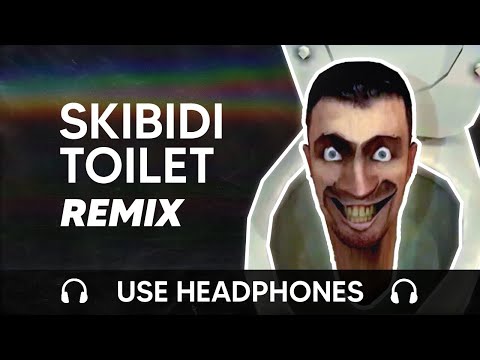 [9D Audio] Skibidi Toilet | Give It To Me x Skibidi Bop Yes Yes Yes Song | TikTok Remix