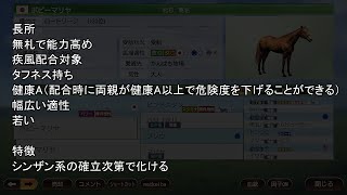 【ゆっくり解説】ウイニングポスト9　2022　1976年注目初期繫殖牝馬