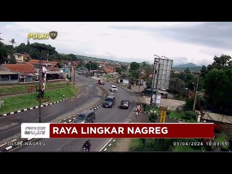 PRESISI UPDATE : PANTAUAN ARUS LALU LINTAS 03/04/2024 13.00