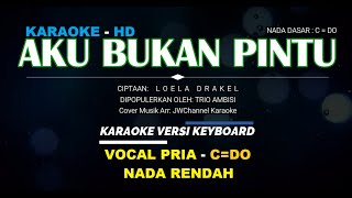 Download lagu KARAOKE - AKU BUKAN PINTU TRIO AMBISI | Nada Rendah Cowok C=DO Lirik Berjalan mp3 Download lagu KARAOKE - AKU BUKAN PINTU TRIO AMBISI | Nada Rendah Cowok C=DO Lirik Berjalan mp3