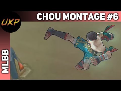 Chou Montage #6 - Long kicks and immune Karina, Balmond, tower shots | unXpected | MLBB