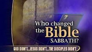 When is the True Biblical Sabbath? (1st day or 7th day)