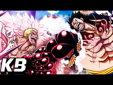 Luffy vs Doflamingo | Dressrosa Rap | Kballero