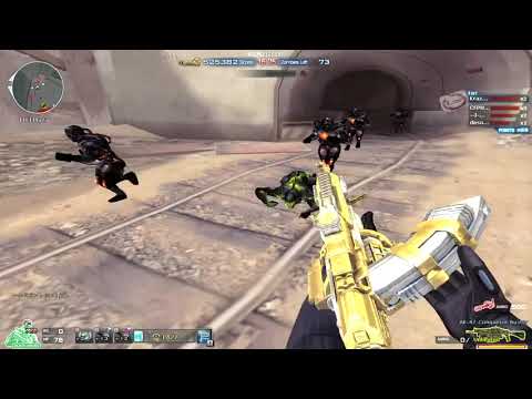 Crossfire PH | Ak-47 Buster Gold | New Crater Hard Gameplay | Ft. CFPHTV