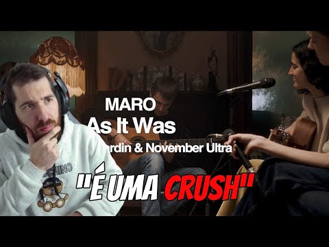 TJI REAGE A MARO - AS IT WAS FEAT. CHARLOTTE CARDIN E NOVEMBER ULTRA