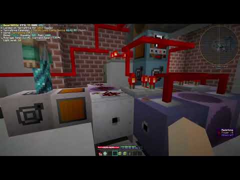 Gregtech 6u Terra Firma Rescue Base Tour with Boris part 1/3
