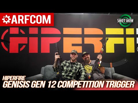 HIPERFIRE | Lets Talk Crisp Triggers! | SHOTShow 2023