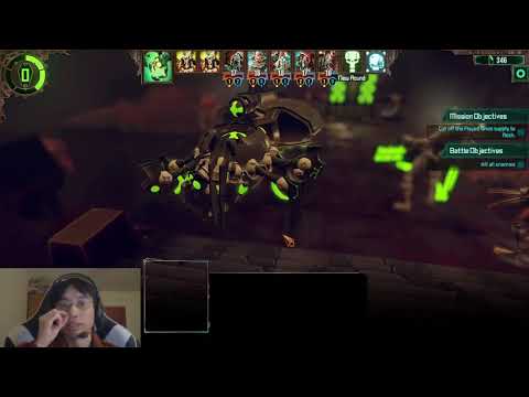 W40k Mechanicus playthrough #53: Canoptek Spyder