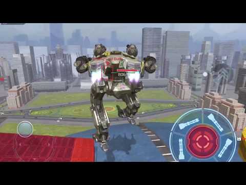 War Robots Test Server 3.7: New Prototype Robots RAVEN and New Game Mode FREE-FOR-ALL Gameplay