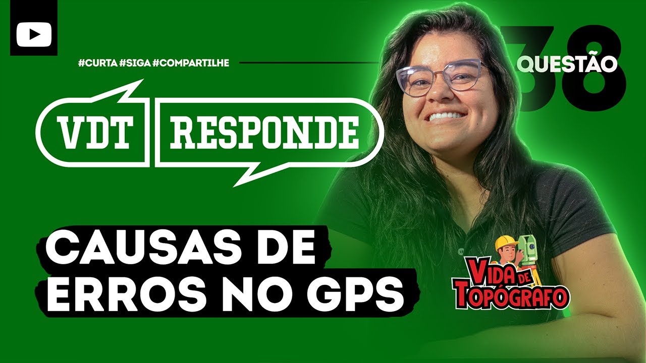 Causas de erros no GPS