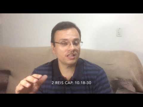 A dinastia de Jeú - 2 Reis 10, 13