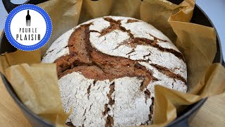 Roggenbrot backen ohne Hefe/ Brot backen / Thomas kocht