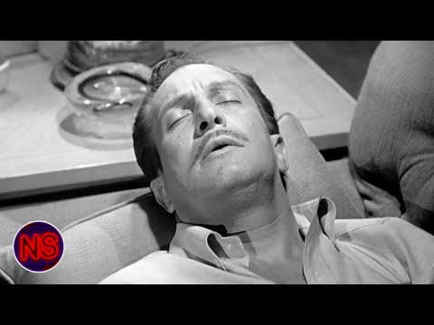 The Tingler Tries To Kill Vincent Price In His Sleep | The Tingler (1959) | Now Scaring