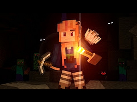 ♫Mines Below   Minecraft Parody of All We Know by The Chainsmokers♫ ANIMATED MUSIC VIDEO♫