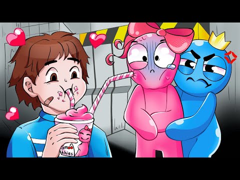 Delicious Pink - Rainbow Friends Animation