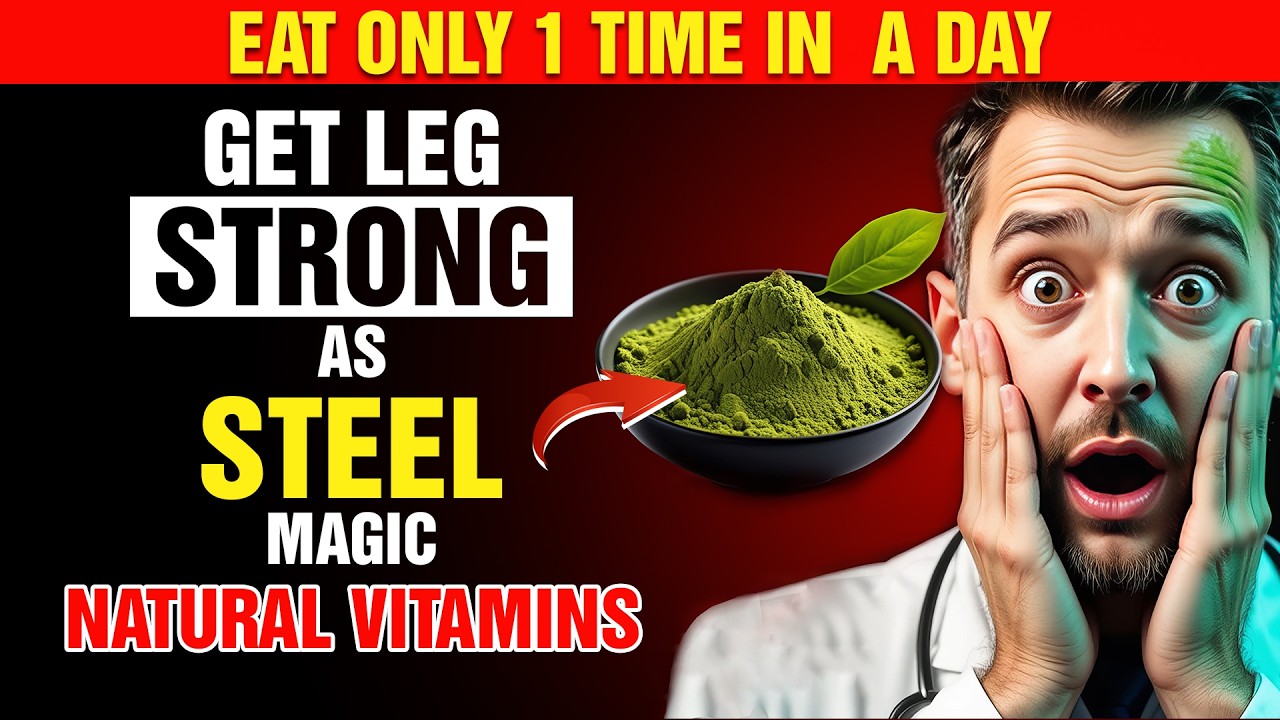 Seniors: This Powerful Food Rebuilds Muscle Like Nothing Else (MUSCLE-BOOSTING NATURAL VITAMINS)