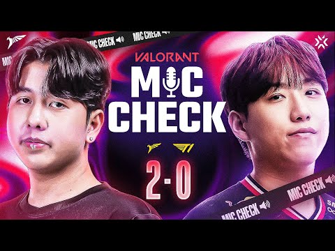 How it Sounds to Qualify for Playoffs vs T1 | Mic Check Pacific #3