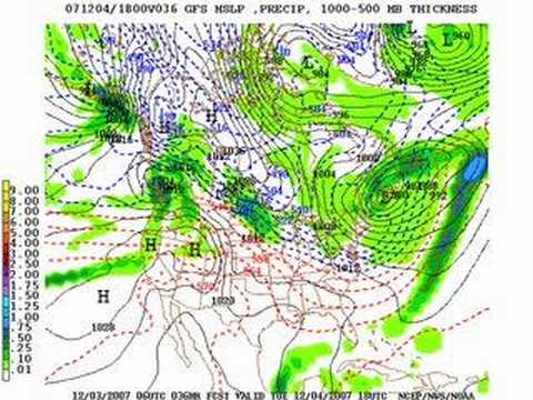 December 3 Weather Xtreme Video - Morning Edition