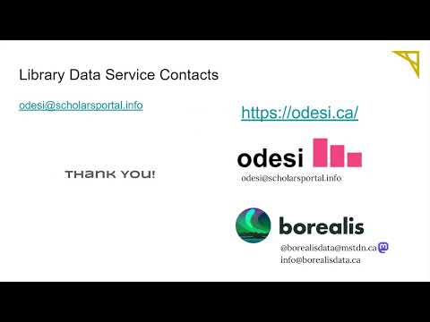 Introduction to Odesi: An Open Canadian Social Science Data Repository for Reuse