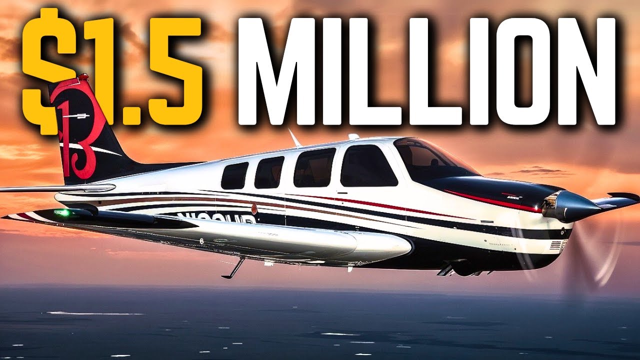 Inside The $1.5 Million Beechcraft Bonanza G36