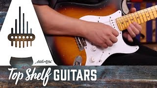 Video thumbnail for Fender Custom Shop Eric Clapton Journeyman Strat in Sunburst by Andertons Music Co