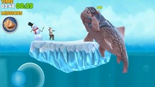 ► Hungry Shark Evolution (Future Games of London)  Big Daddy Android Gameplay By games hole