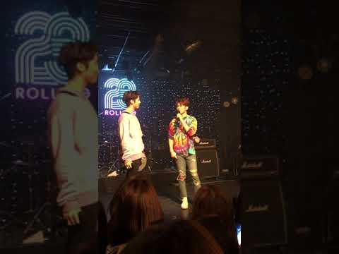 180324 NFlying First Solo Concert - Talking about going back in time (subbed)