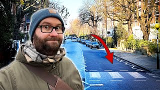 The Myth behind the famous Beatles Crosswalk