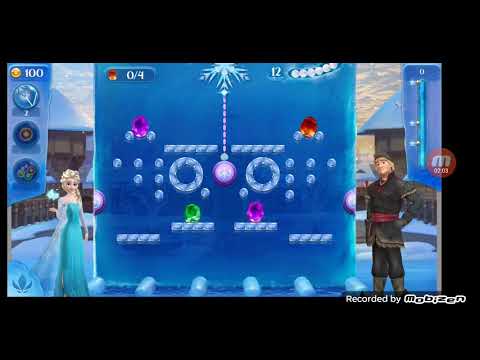 Frozen free fall icy shot level 5 19.899s
