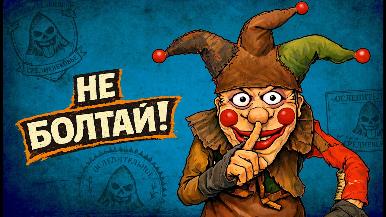 На всяк роток - платок! / Ослепительное средневековье