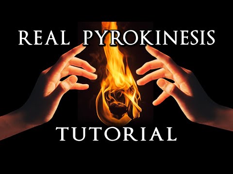 PYROKINESIS Tutorial - Using CHI Energy to Create FIRE